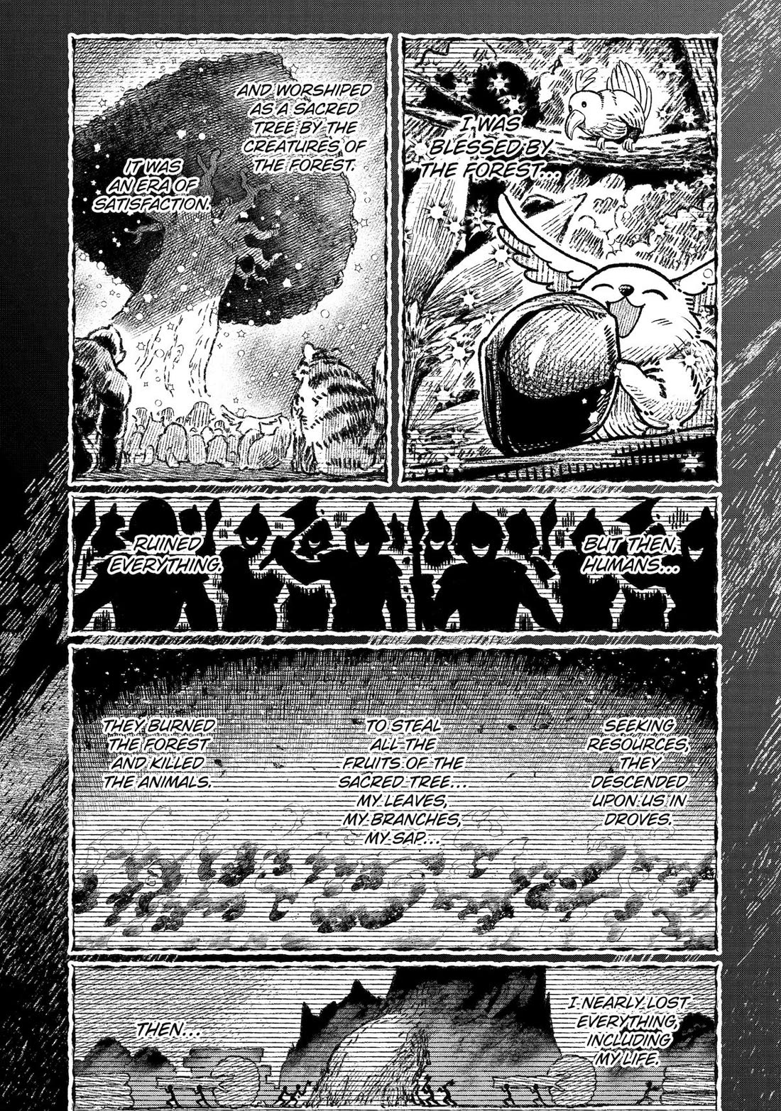 The World Is Full Of Monsters Now, Therefor I Want To Live As I Wish Chapter 63 - Page 4 in English