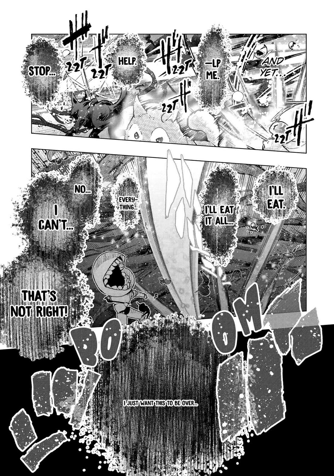 The World Is Full Of Monsters Now, Therefor I Want To Live As I Wish Chapter 63 - Page 8 in English
