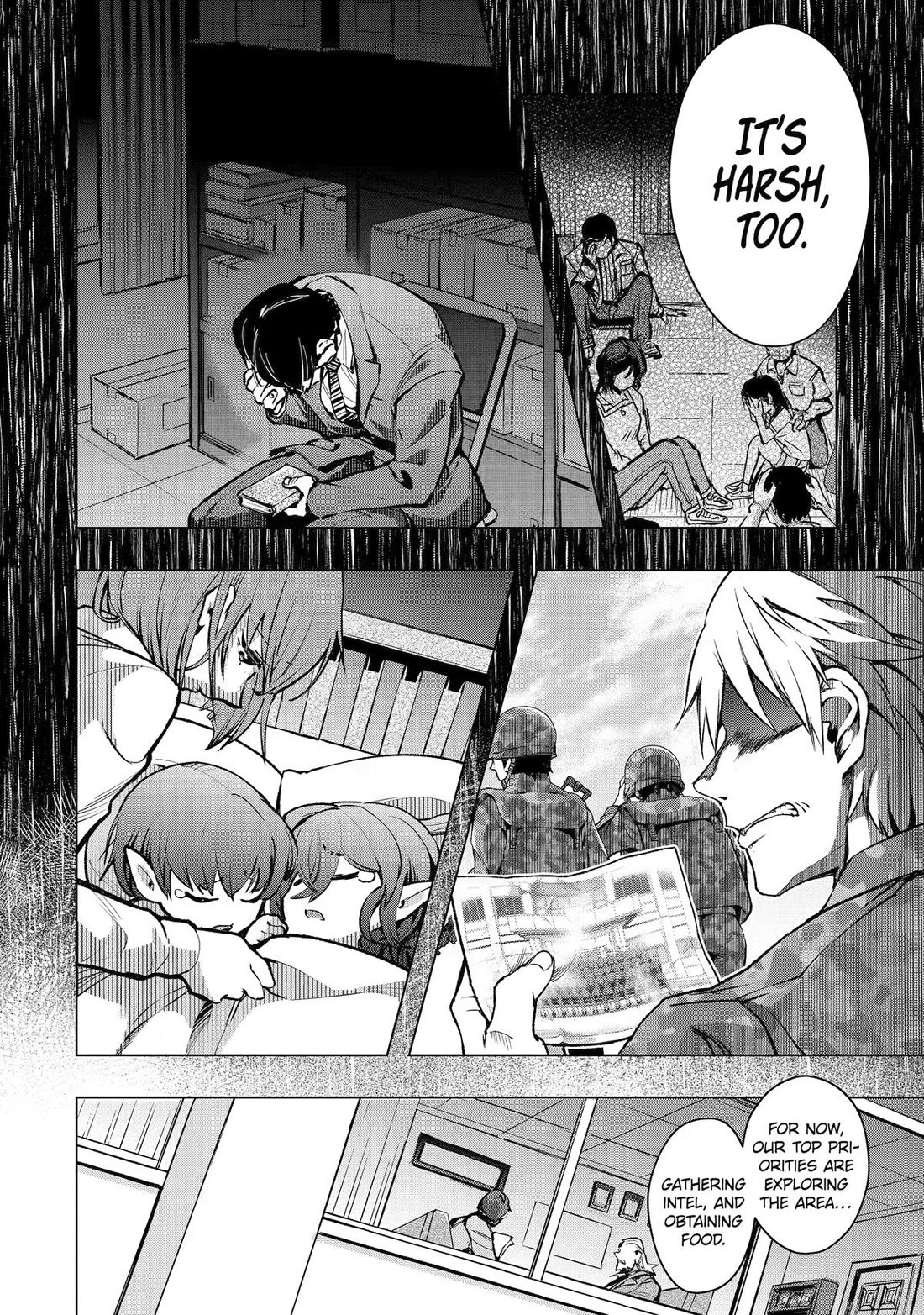 The World Is Full Of Monsters Now, Therefor I Want To Live As I Wish Chapter 64 - Page 11 in English