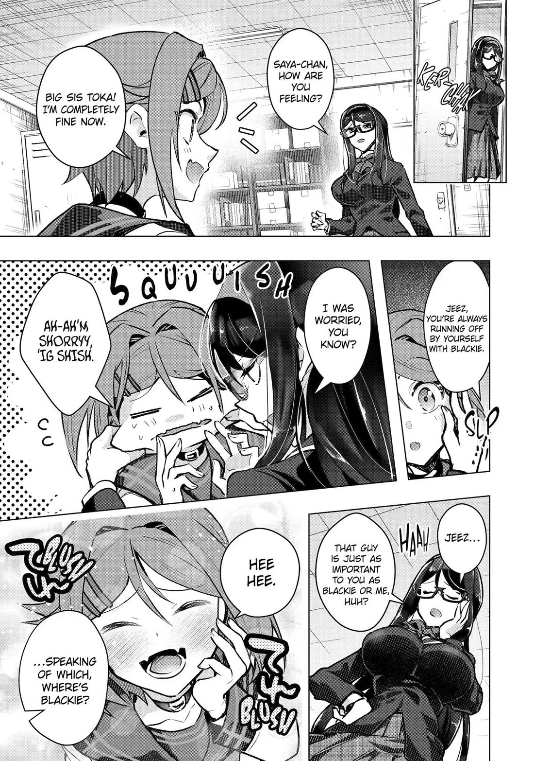 The World Is Full Of Monsters Now, Therefor I Want To Live As I Wish Chapter 64 - Page 12 in English