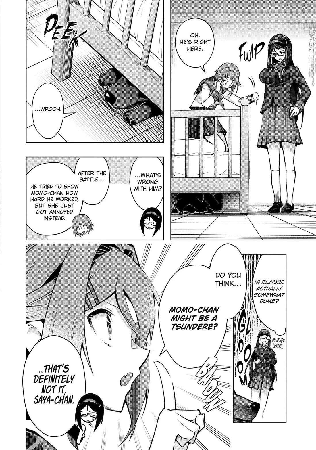 The World Is Full Of Monsters Now, Therefor I Want To Live As I Wish Chapter 64 - Page 13 in English