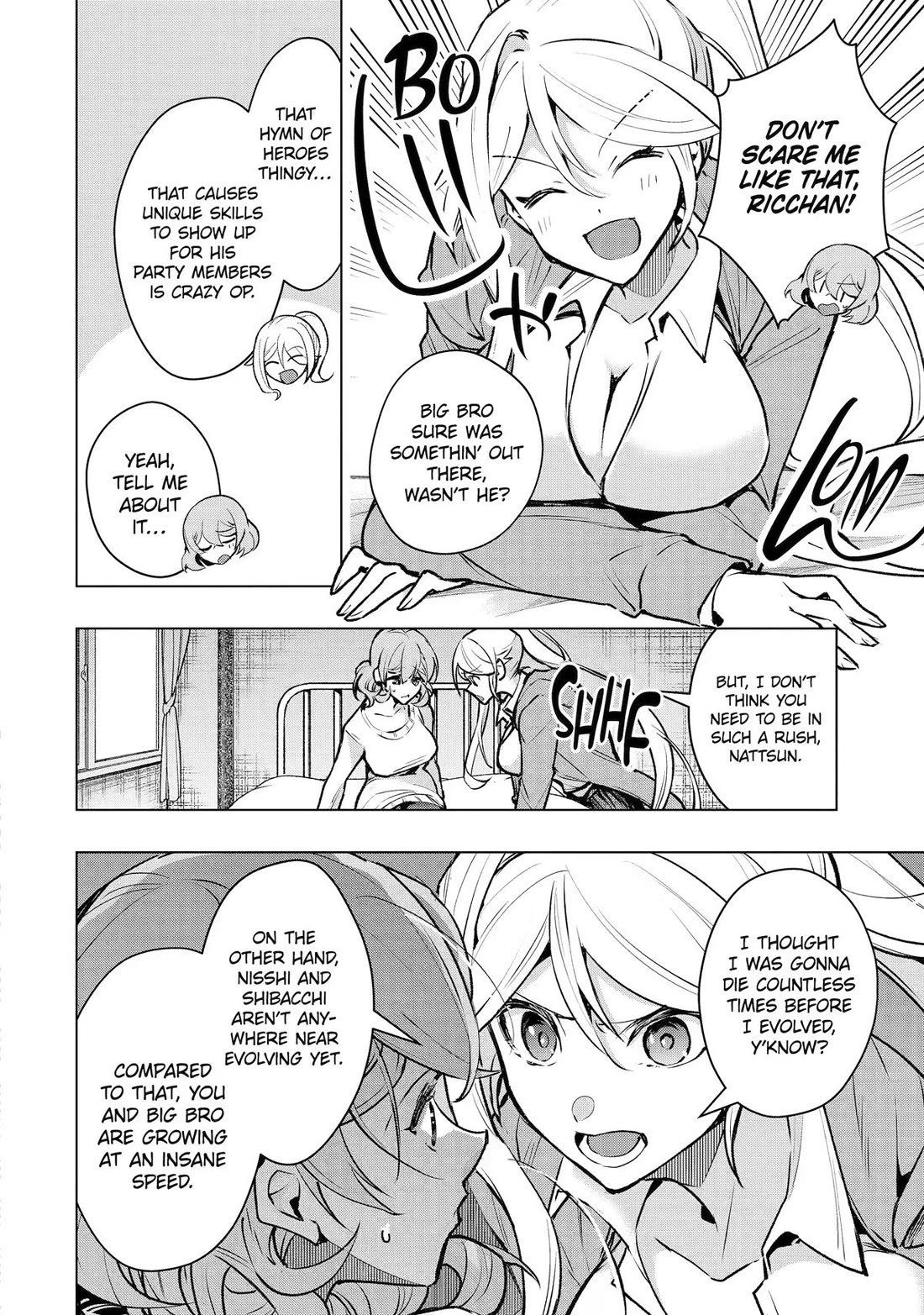 The World Is Full Of Monsters Now, Therefor I Want To Live As I Wish Chapter 64 - Page 15 in English