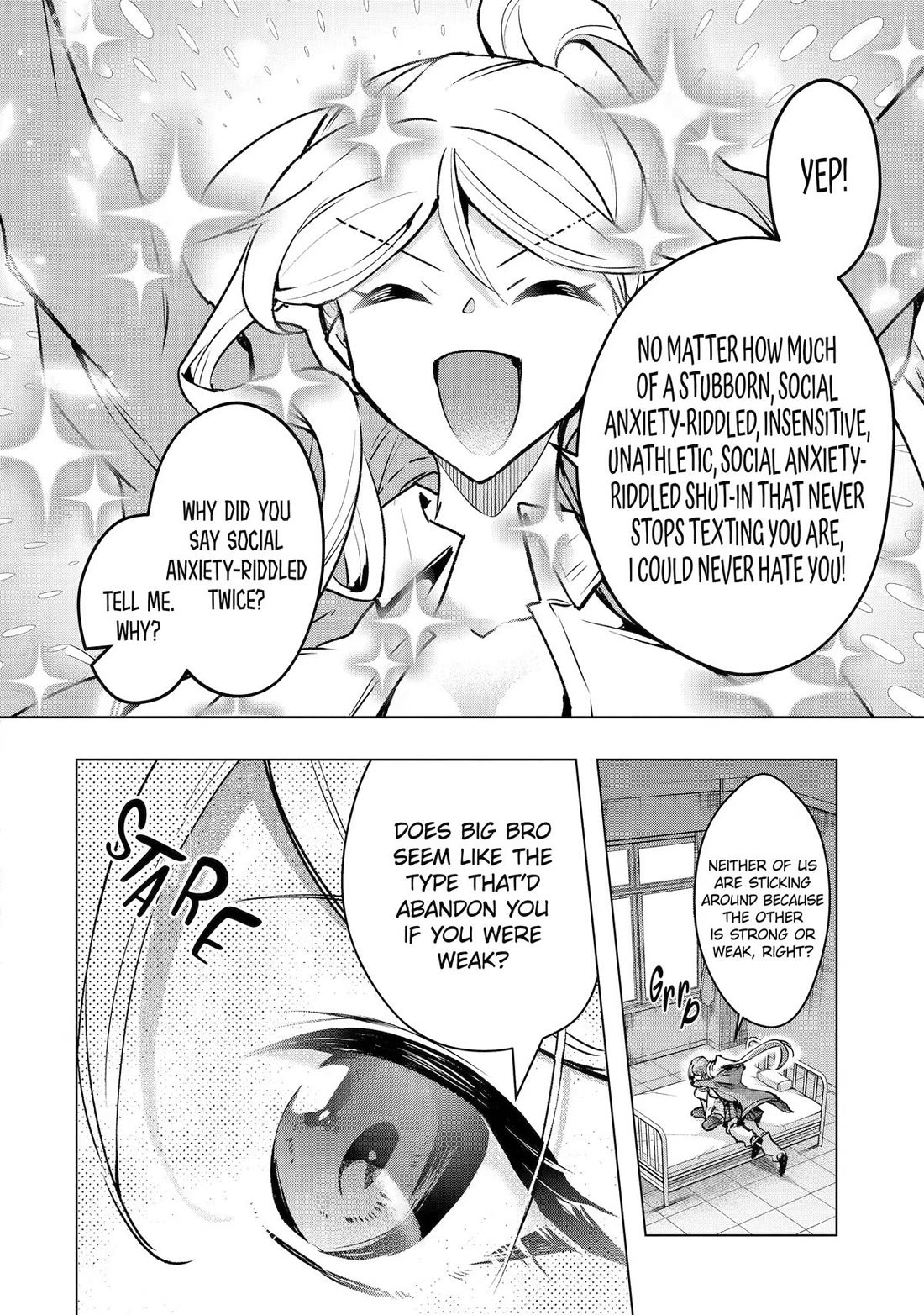 The World Is Full Of Monsters Now, Therefor I Want To Live As I Wish Chapter 64 - Page 17 in English