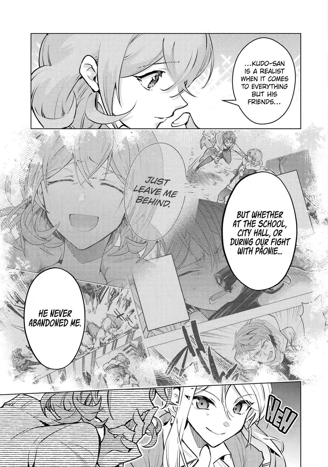 The World Is Full Of Monsters Now, Therefor I Want To Live As I Wish Chapter 64 - Page 18 in English