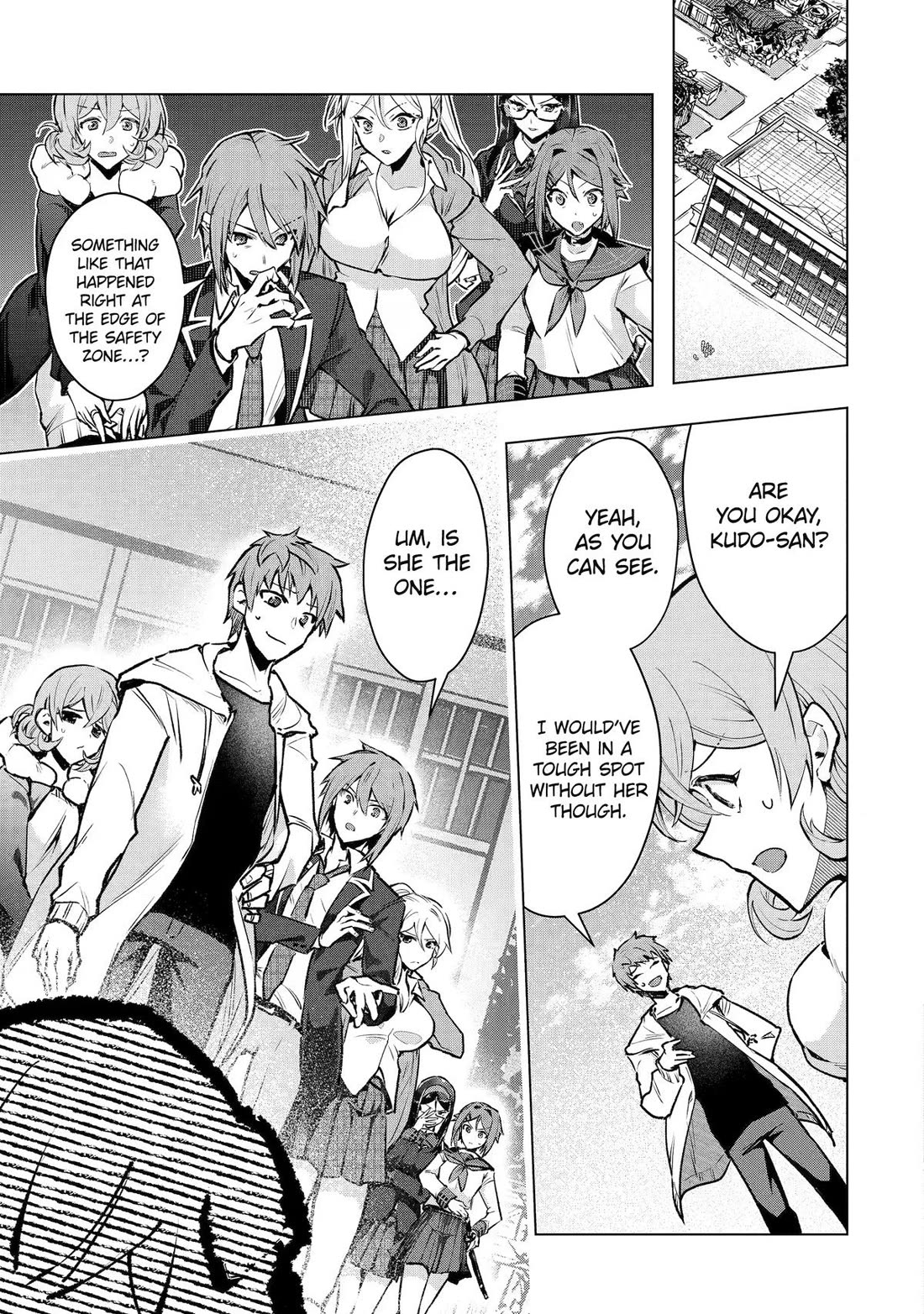 The World Is Full Of Monsters Now, Therefor I Want To Live As I Wish Chapter 64 - Page 20 in English