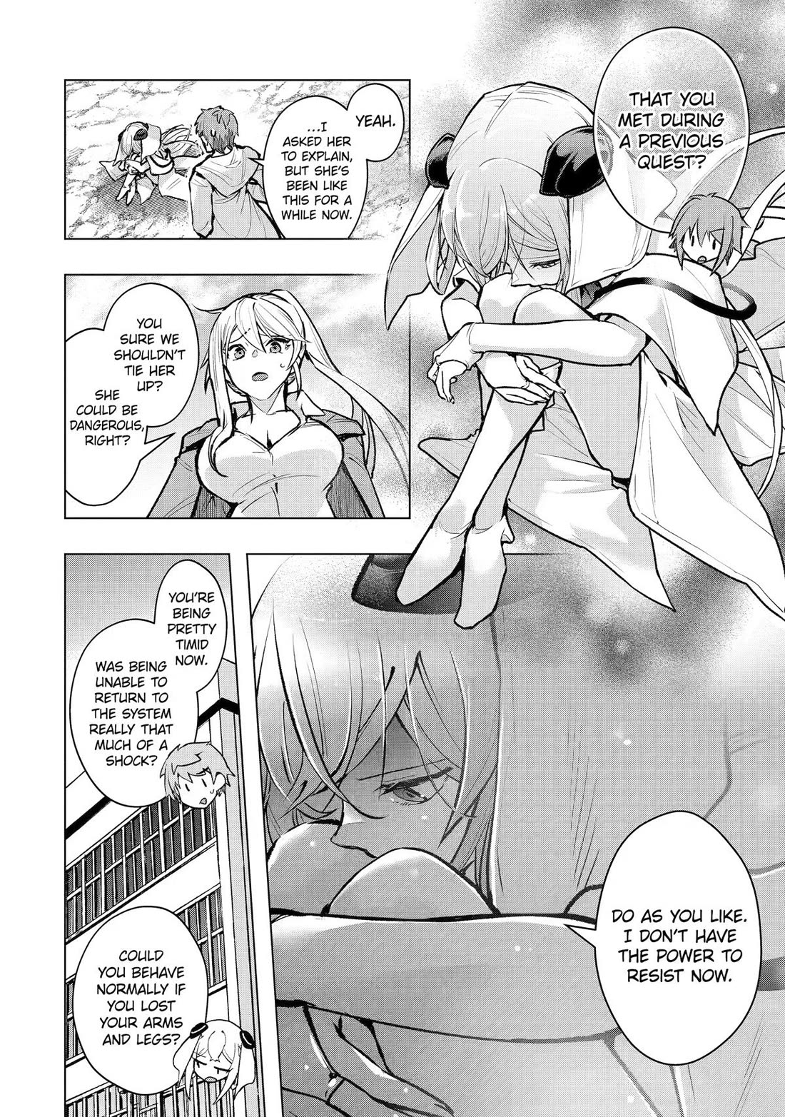 The World Is Full Of Monsters Now, Therefor I Want To Live As I Wish Chapter 64 - Page 21 in English
