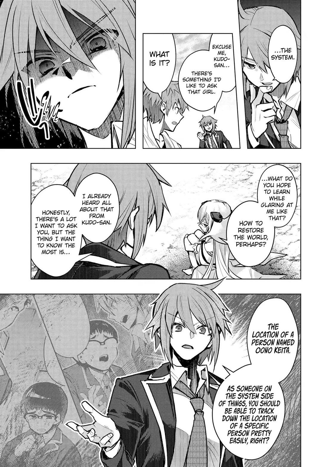 The World Is Full Of Monsters Now, Therefor I Want To Live As I Wish Chapter 64 - Page 22 in English