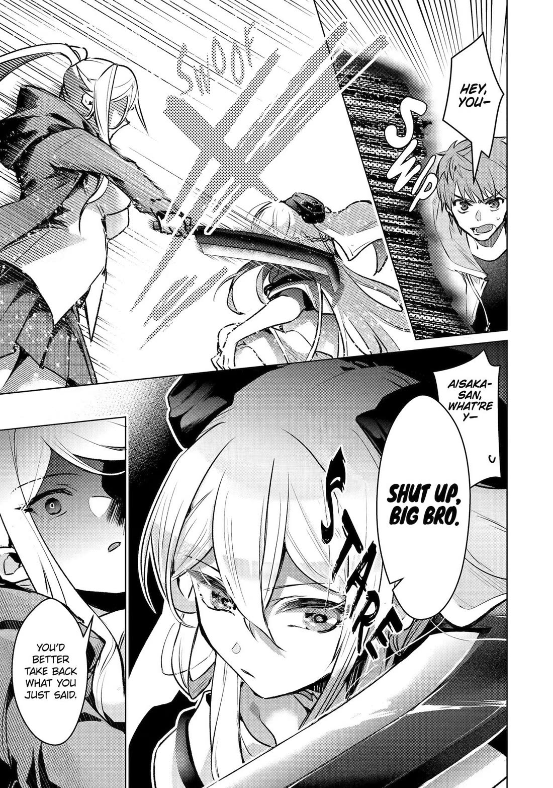 The World Is Full Of Monsters Now, Therefor I Want To Live As I Wish Chapter 64 - Page 24 in English