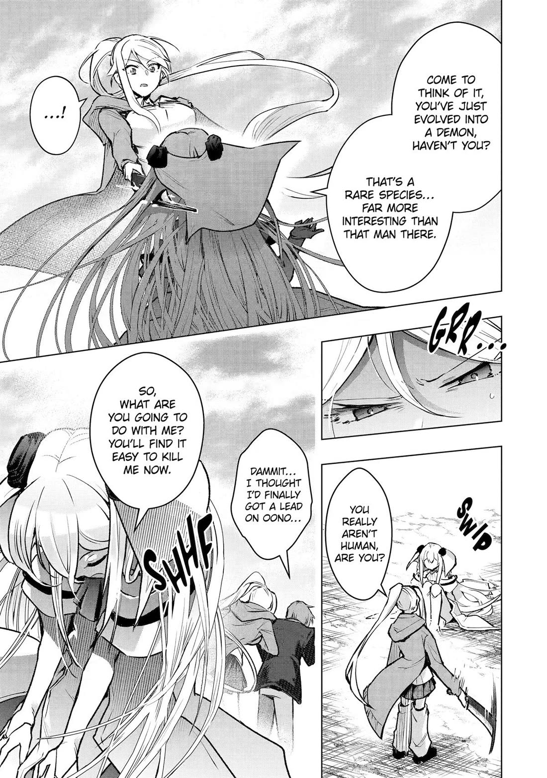 The World Is Full Of Monsters Now, Therefor I Want To Live As I Wish Chapter 64 - Page 26 in English