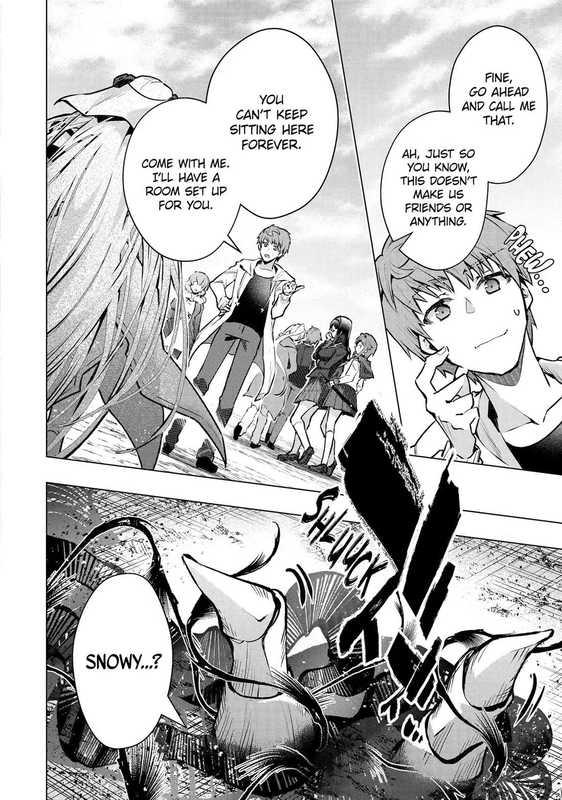 The World Is Full Of Monsters Now, Therefor I Want To Live As I Wish Chapter 64 - Page 29 in English
