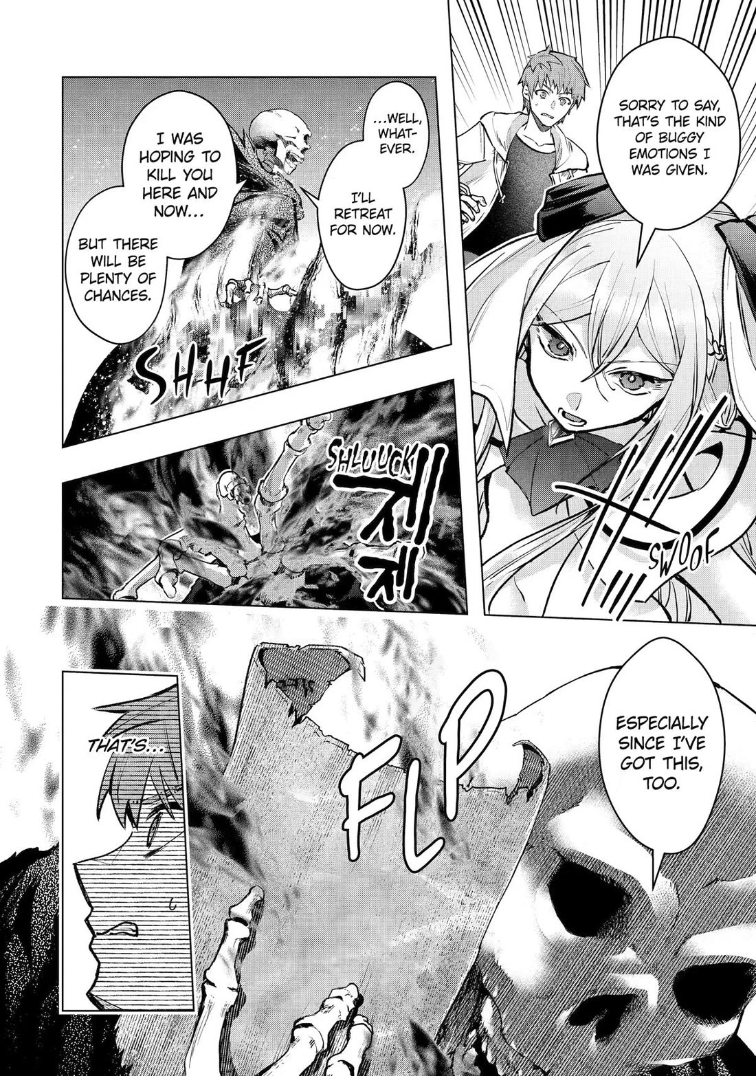 The World Is Full Of Monsters Now, Therefor I Want To Live As I Wish Chapter 64 - Page 3 in English