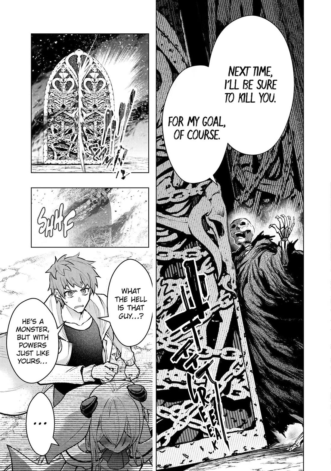 The World Is Full Of Monsters Now, Therefor I Want To Live As I Wish Chapter 64 - Page 6 in English