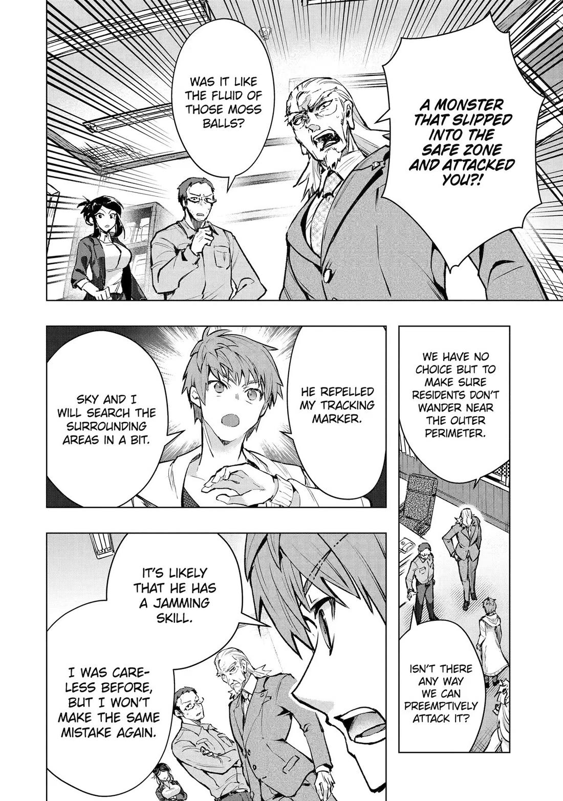 The World Is Full Of Monsters Now, Therefor I Want To Live As I Wish Chapter 65 - Page 10 in English