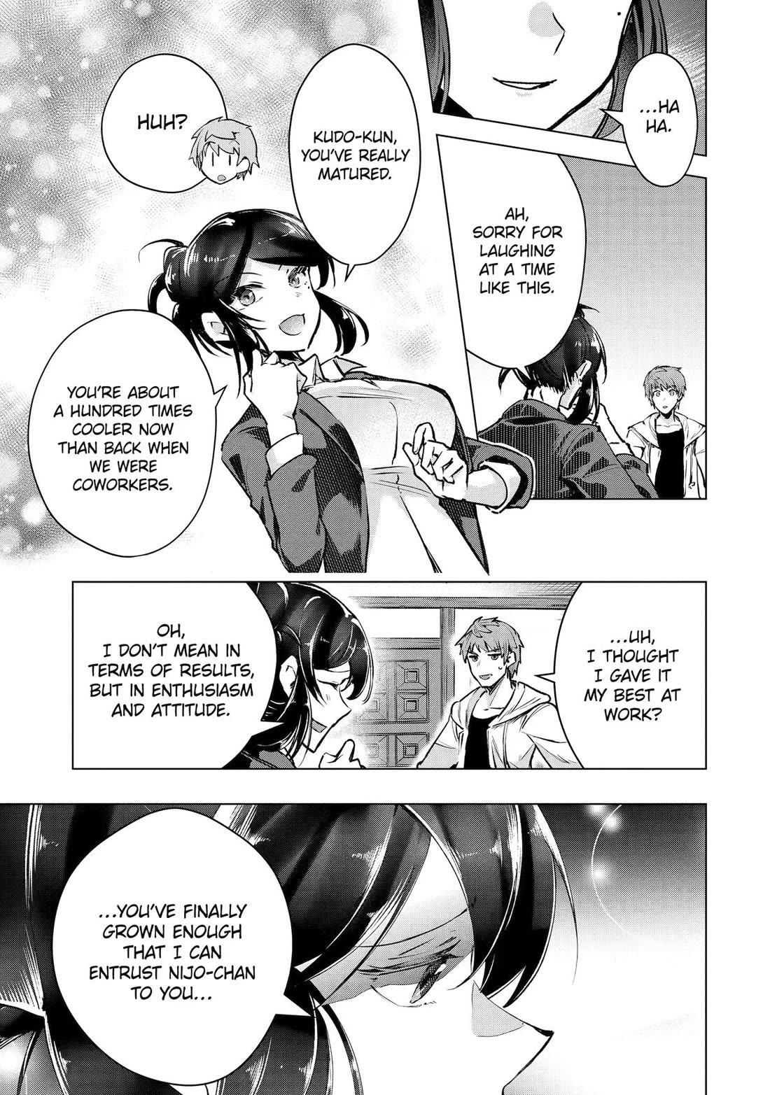 The World Is Full Of Monsters Now, Therefor I Want To Live As I Wish Chapter 65 - Page 11 in English