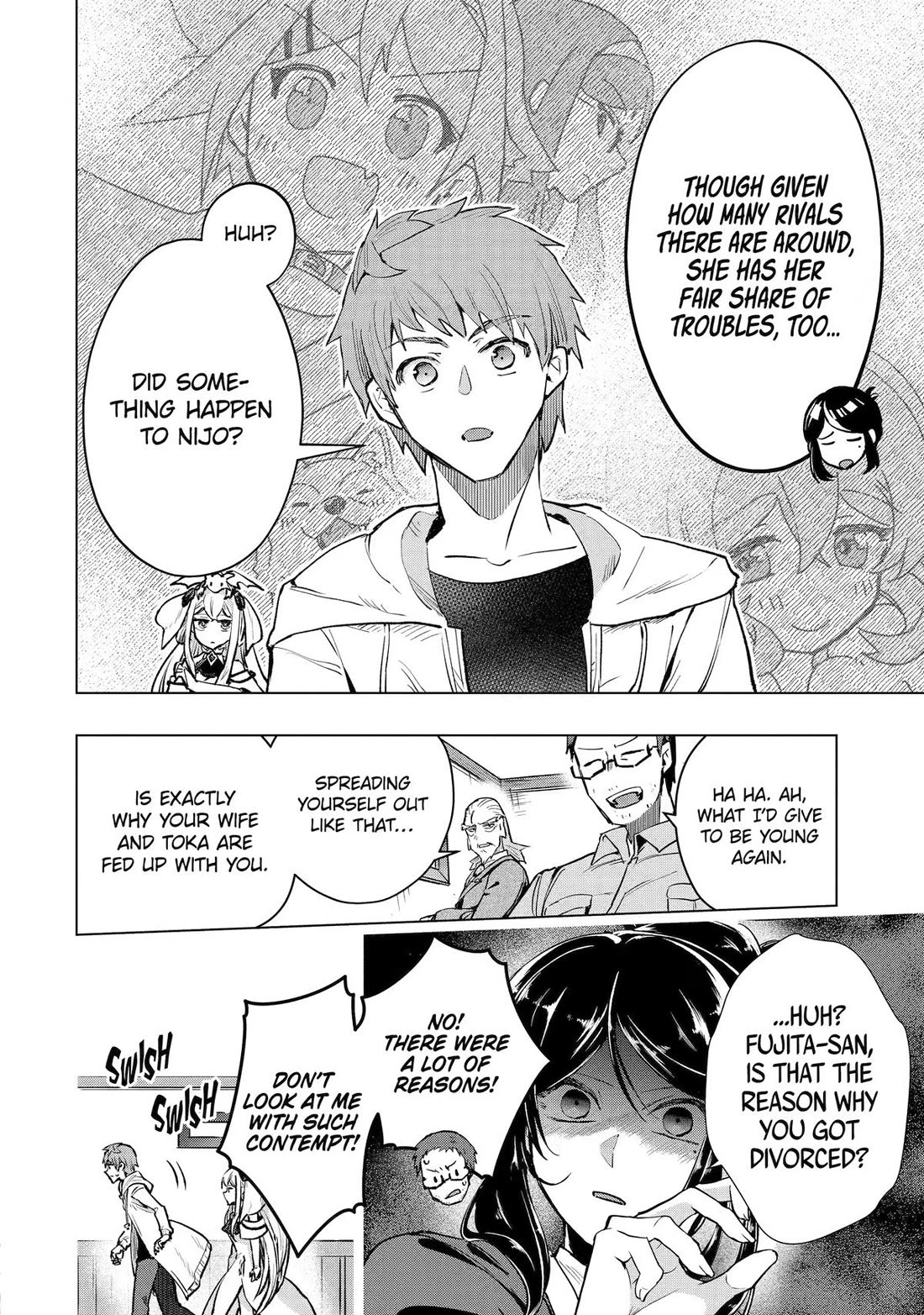 The World Is Full Of Monsters Now, Therefor I Want To Live As I Wish Chapter 65 - Page 12 in English