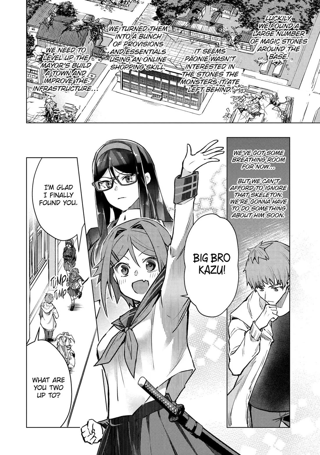 The World Is Full Of Monsters Now, Therefor I Want To Live As I Wish Chapter 65 - Page 14 in English