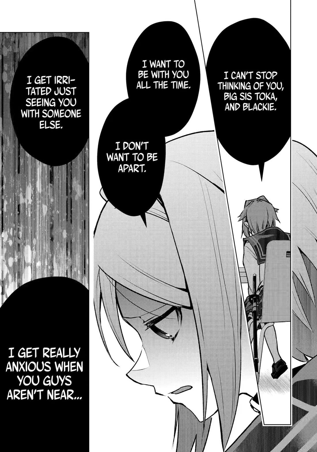 The World Is Full Of Monsters Now, Therefor I Want To Live As I Wish Chapter 65 - Page 19 in English