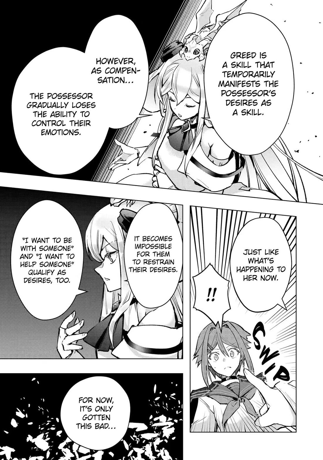 The World Is Full Of Monsters Now, Therefor I Want To Live As I Wish Chapter 65 - Page 23 in English
