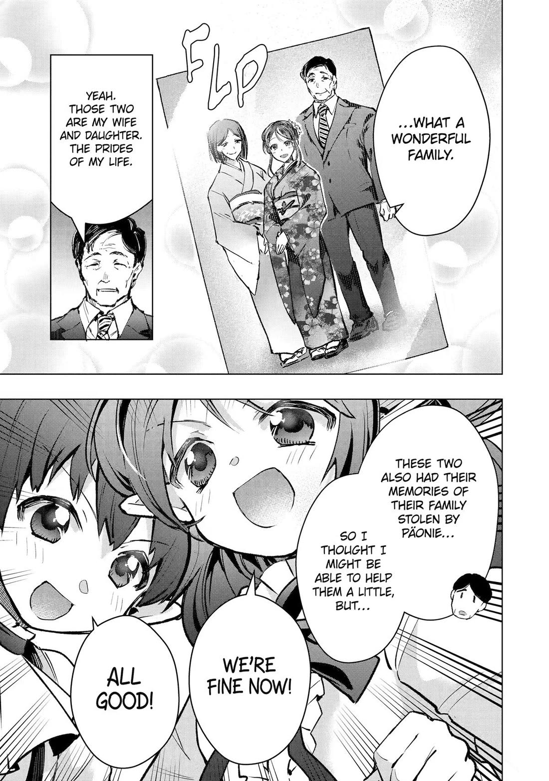 The World Is Full Of Monsters Now, Therefor I Want To Live As I Wish Chapter 65 - Page 27 in English