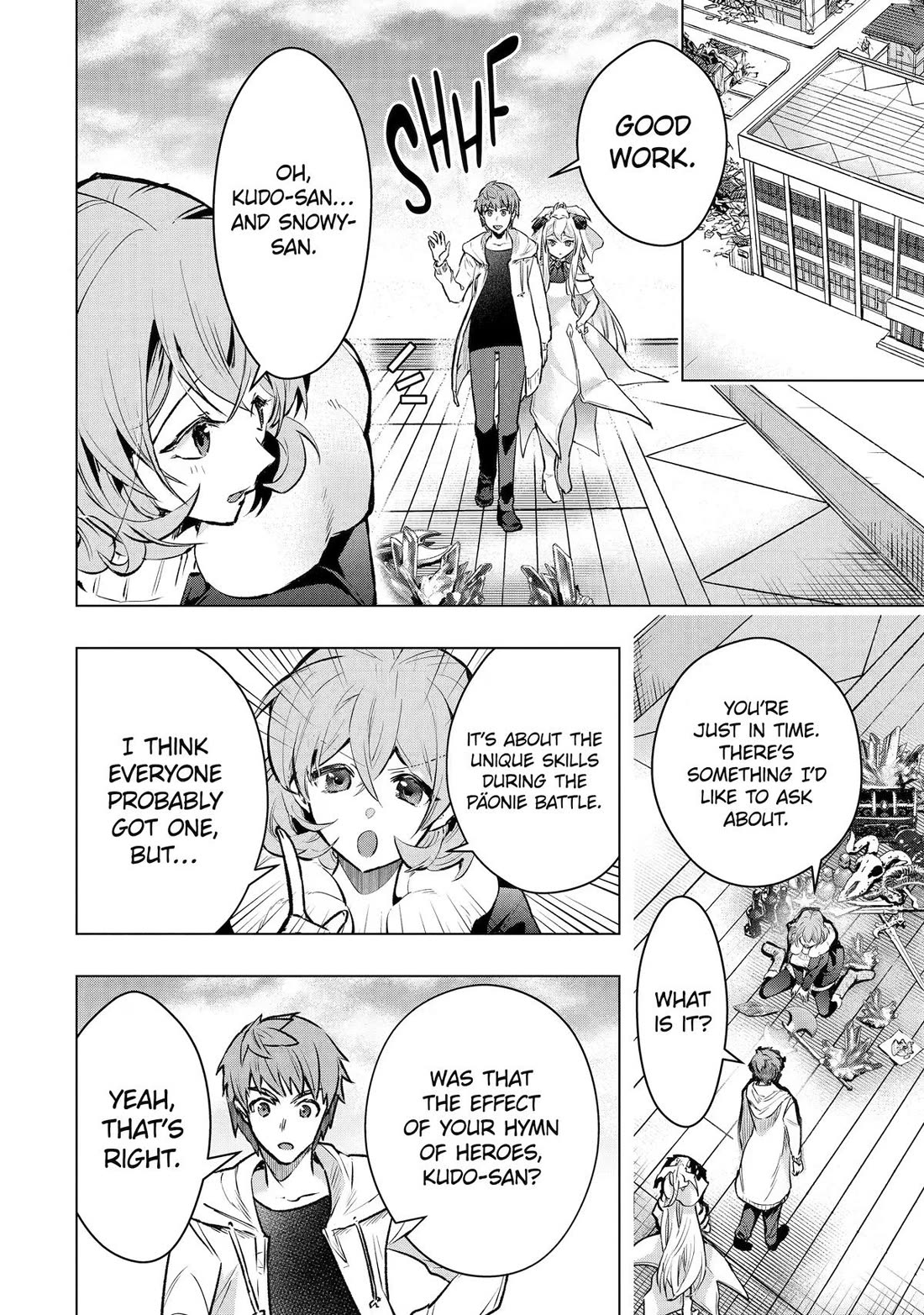 The World Is Full Of Monsters Now, Therefor I Want To Live As I Wish Chapter 65 - Page 30 in English