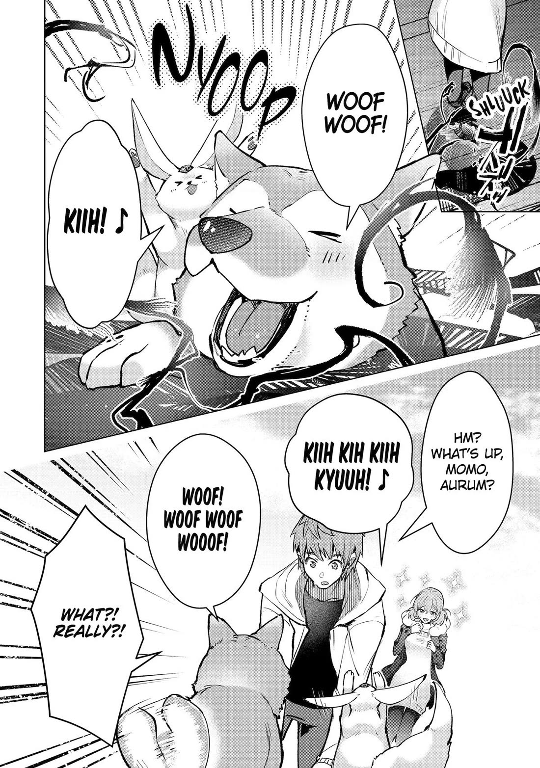 The World Is Full Of Monsters Now, Therefor I Want To Live As I Wish Chapter 65 - Page 36 in English
