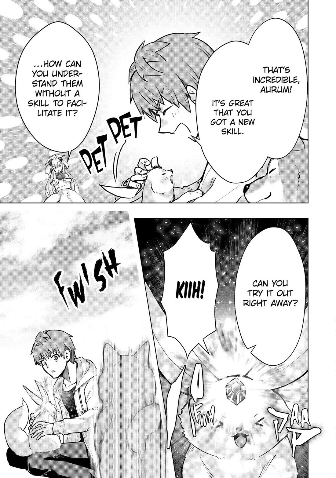 The World Is Full Of Monsters Now, Therefor I Want To Live As I Wish Chapter 65 - Page 37 in English