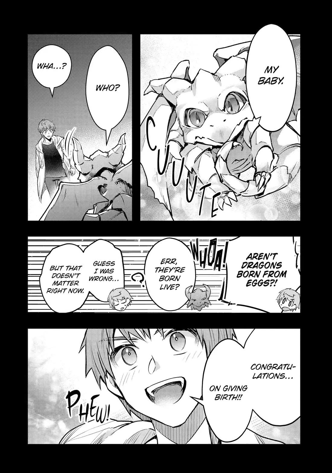 The World Is Full Of Monsters Now, Therefor I Want To Live As I Wish Chapter 65 - Page 6 in English