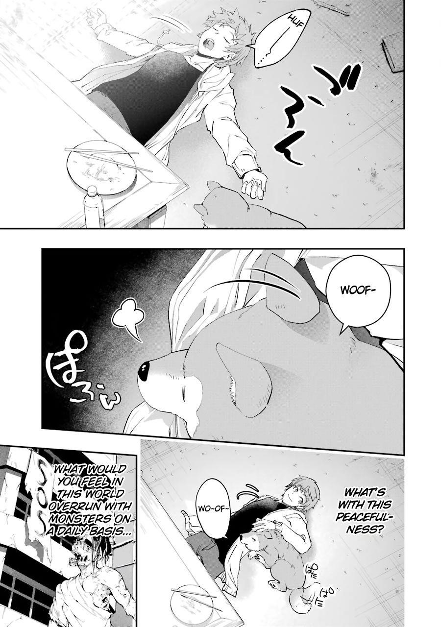 The World Is Full Of Monsters Now, Therefor I Want To Live As I Wish Chapter 7 - Page 11 in English