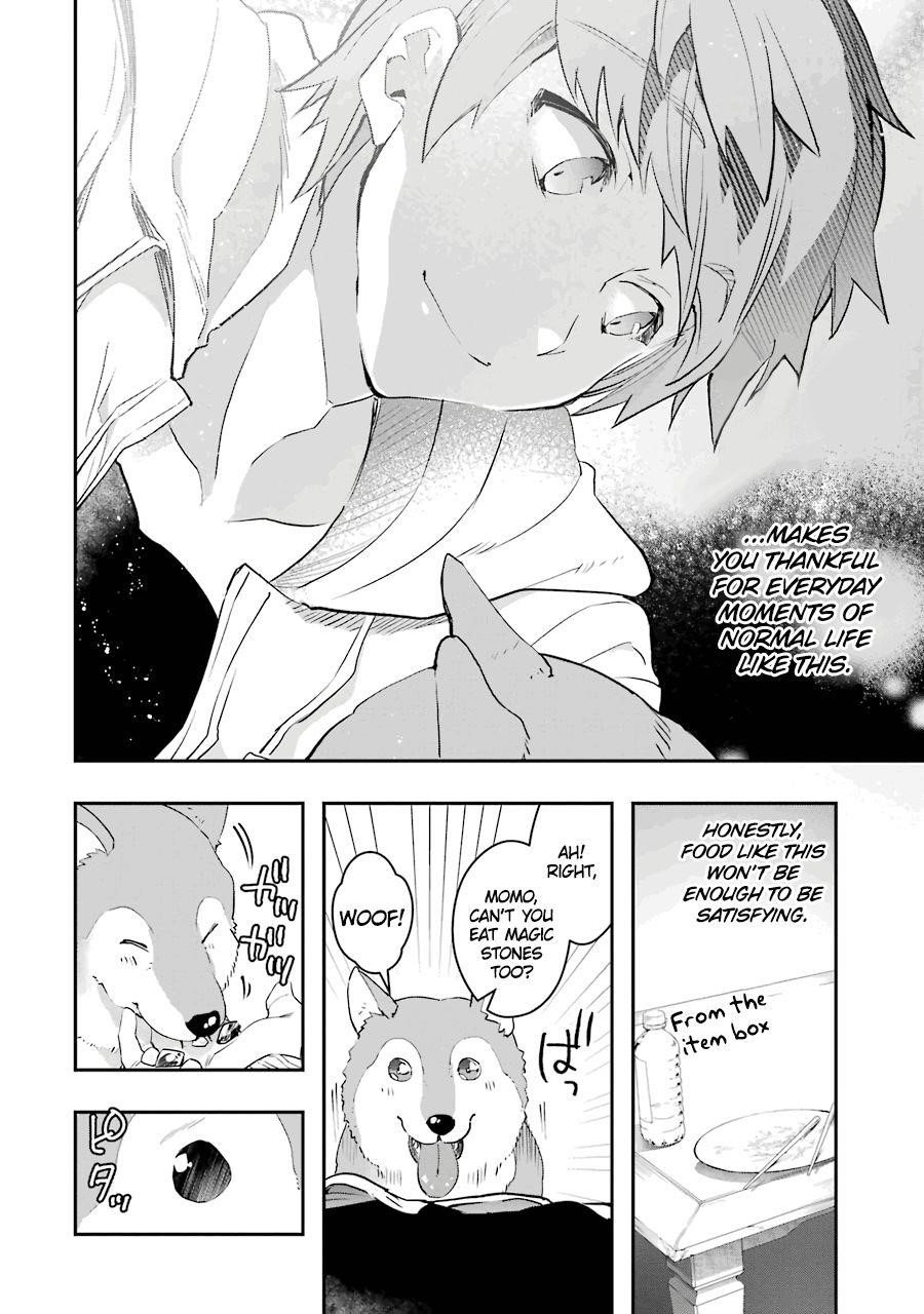 The World Is Full Of Monsters Now, Therefor I Want To Live As I Wish Chapter 7 - Page 12 in English