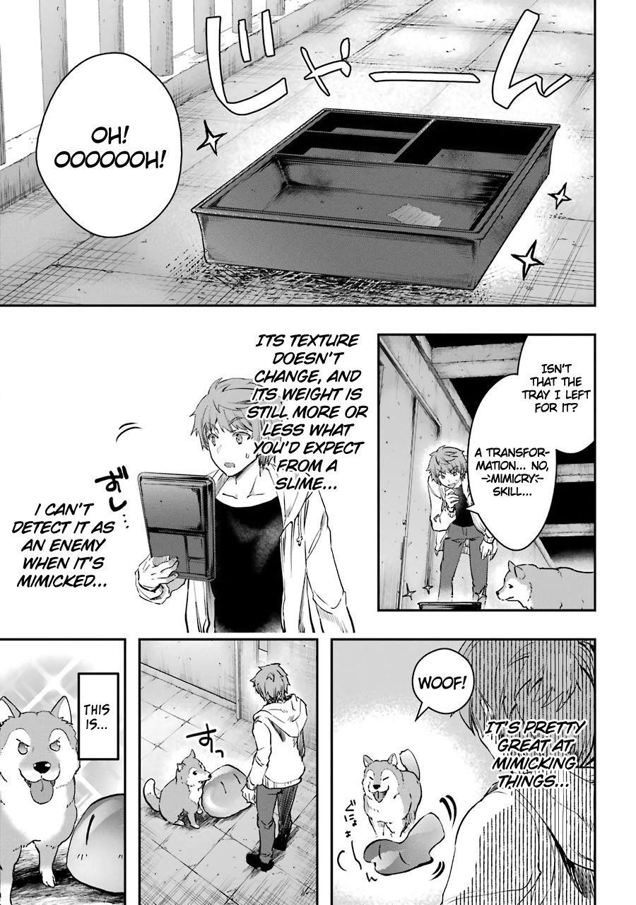 The World Is Full Of Monsters Now, Therefor I Want To Live As I Wish Chapter 7 - Page 17 in English