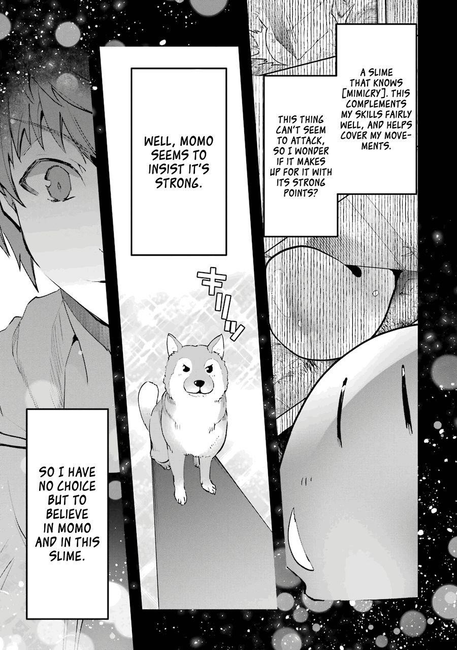 The World Is Full Of Monsters Now, Therefor I Want To Live As I Wish Chapter 7 - Page 19 in English