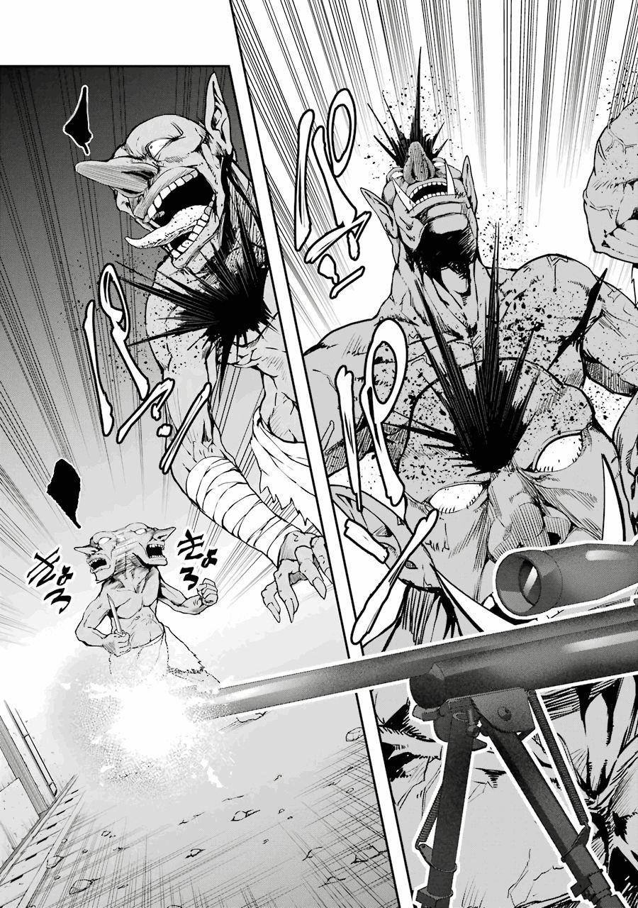 The World Is Full Of Monsters Now, Therefor I Want To Live As I Wish Chapter 7 - Page 5 in English