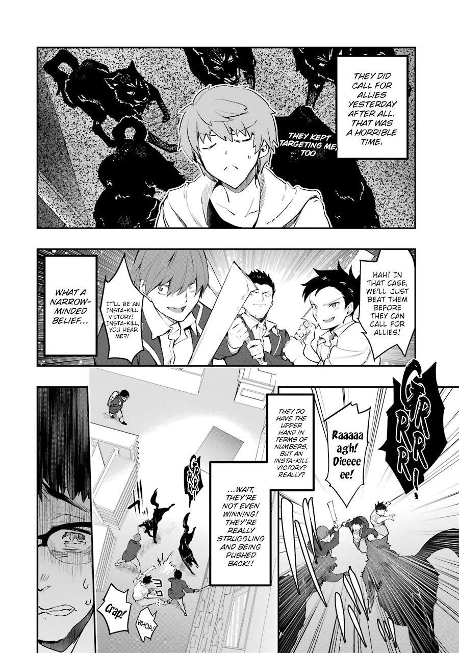The World Is Full Of Monsters Now, Therefor I Want To Live As I Wish Chapter 8 - Page 10 in English
