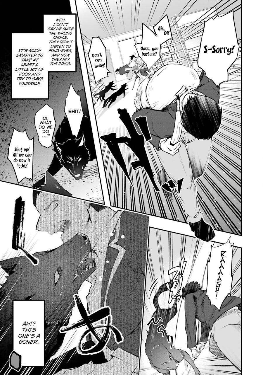 The World Is Full Of Monsters Now, Therefor I Want To Live As I Wish Chapter 8 - Page 11 in English