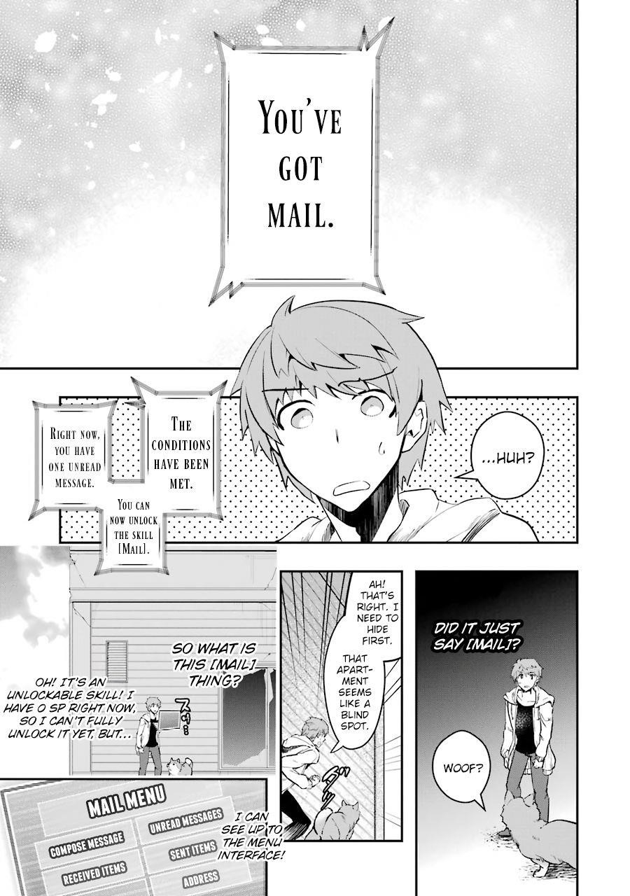 The World Is Full Of Monsters Now, Therefor I Want To Live As I Wish Chapter 8 - Page 13 in English