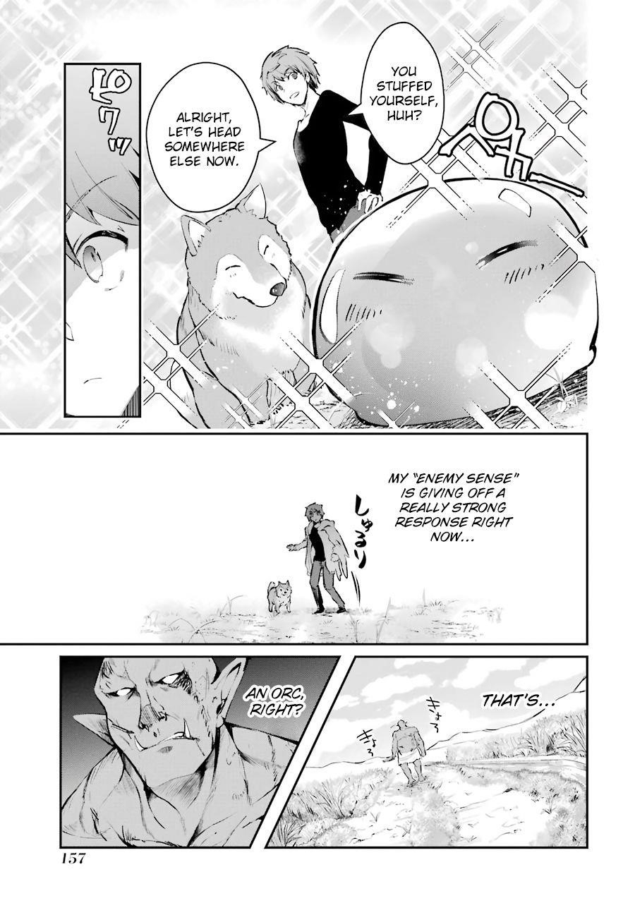 The World Is Full Of Monsters Now, Therefor I Want To Live As I Wish Chapter 8 - Page 29 in English