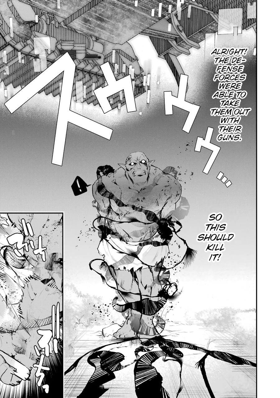 The World Is Full Of Monsters Now, Therefor I Want To Live As I Wish Chapter 8 - Page 31 in English