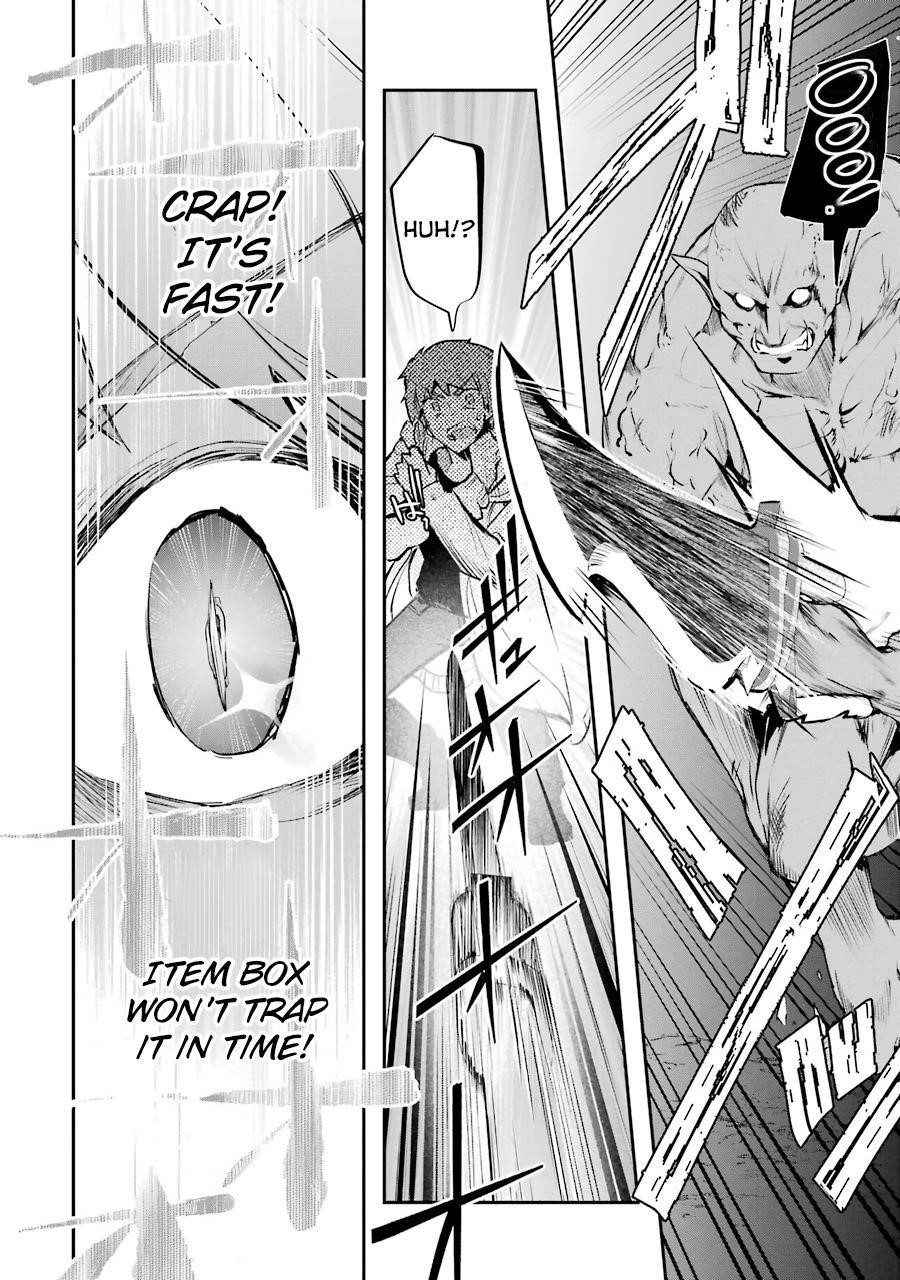 The World Is Full Of Monsters Now, Therefor I Want To Live As I Wish Chapter 8 - Page 32 in English