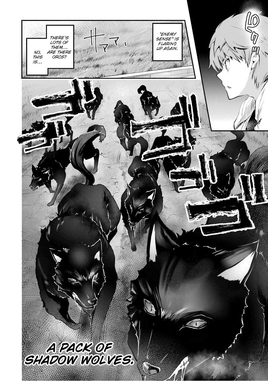 The World Is Full Of Monsters Now, Therefor I Want To Live As I Wish Chapter 8 - Page 34 in English