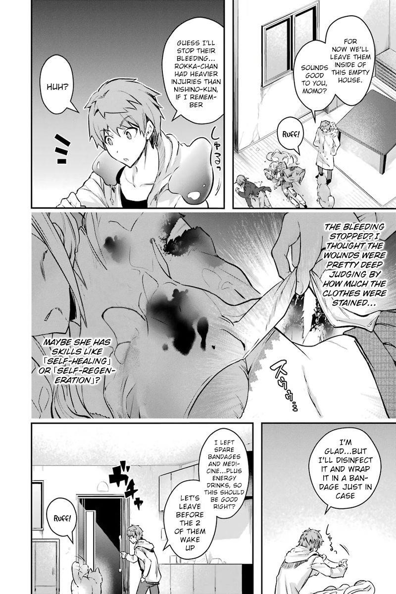 The World Is Full Of Monsters Now, Therefor I Want To Live As I Wish Chapter 9 - Page 28 in English