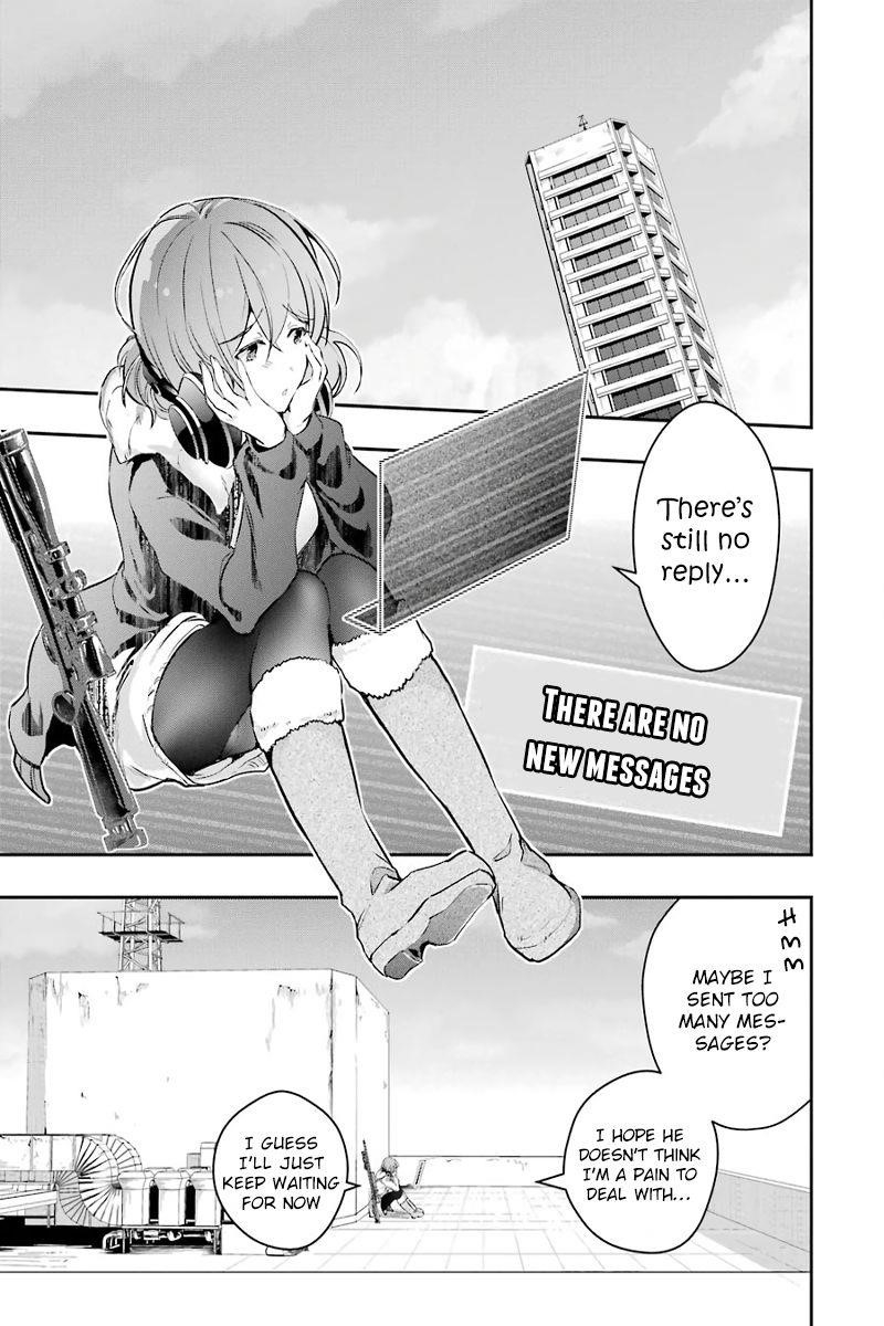 The World Is Full Of Monsters Now, Therefor I Want To Live As I Wish Chapter 9 - Page 3 in English
