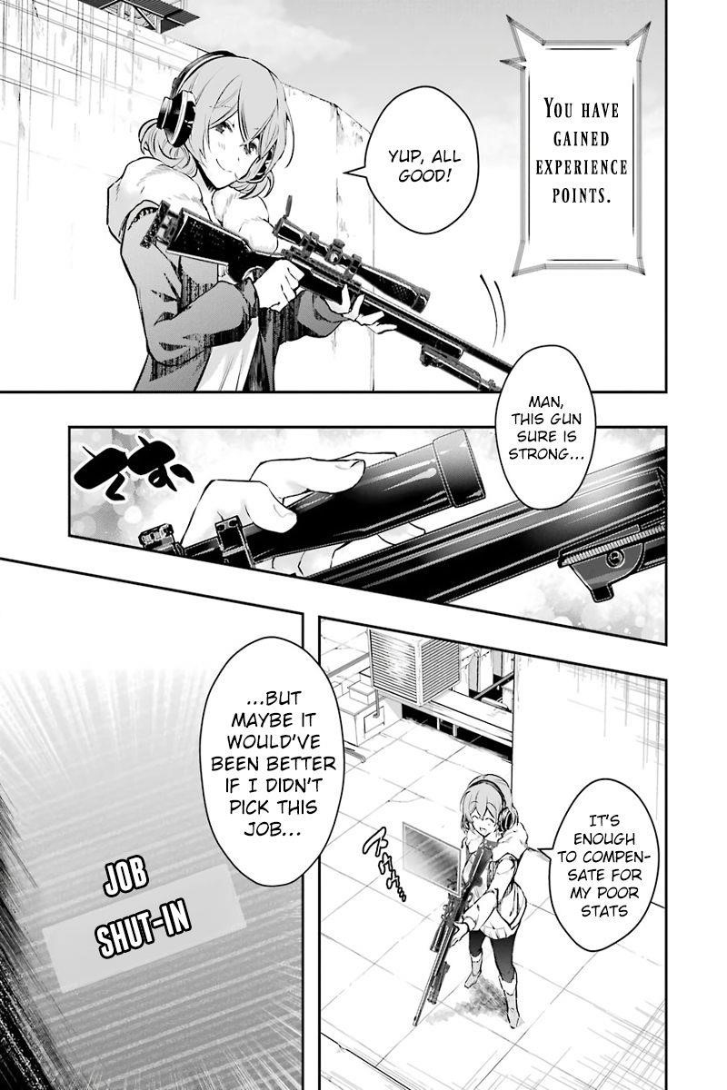 The World Is Full Of Monsters Now, Therefor I Want To Live As I Wish Chapter 9 - Page 4 in English