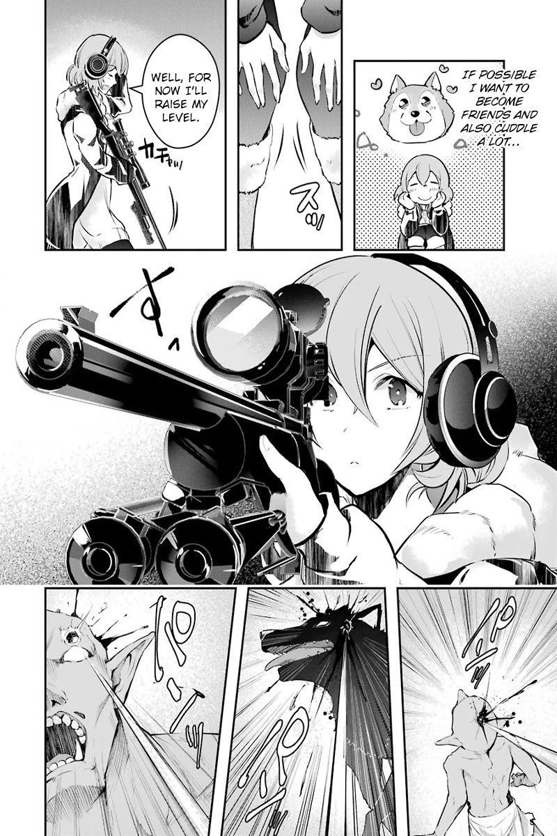 The World Is Full Of Monsters Now, Therefor I Want To Live As I Wish Chapter 9 - Page 5 in English