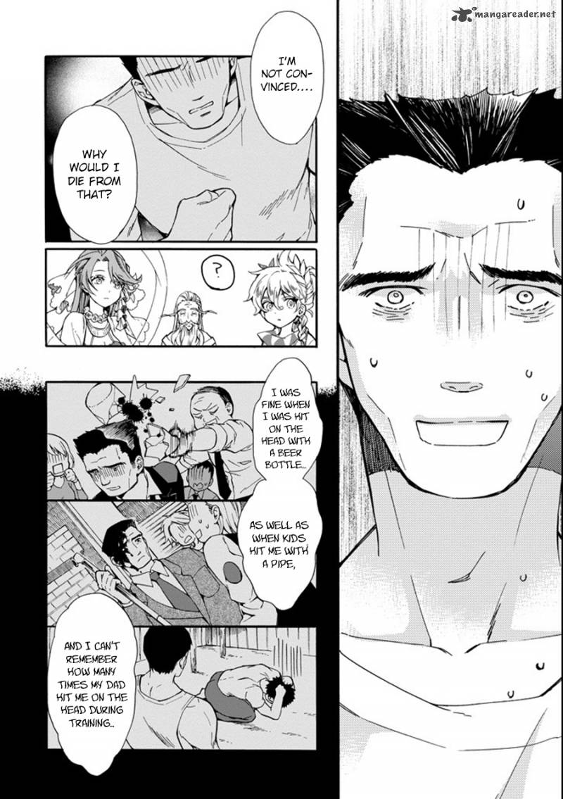 Kamitachi Ni Hirowareta Otoko Chapter 1 - Page 14 in English