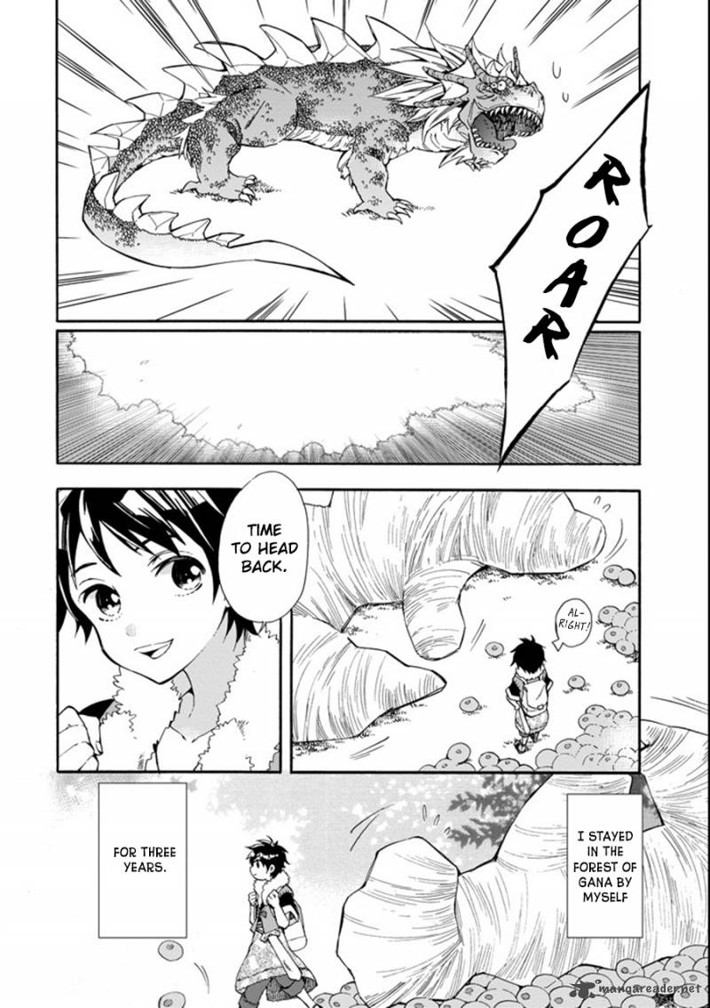 Kamitachi Ni Hirowareta Otoko Chapter 1 - Page 42 in English