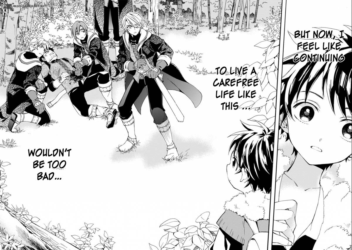 Kamitachi Ni Hirowareta Otoko Chapter 1 - Page 50 in English