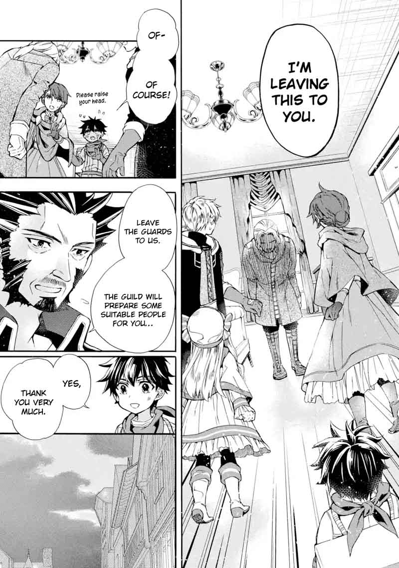 Kamitachi Ni Hirowareta Otoko Chapter 10 - Page 11 in English