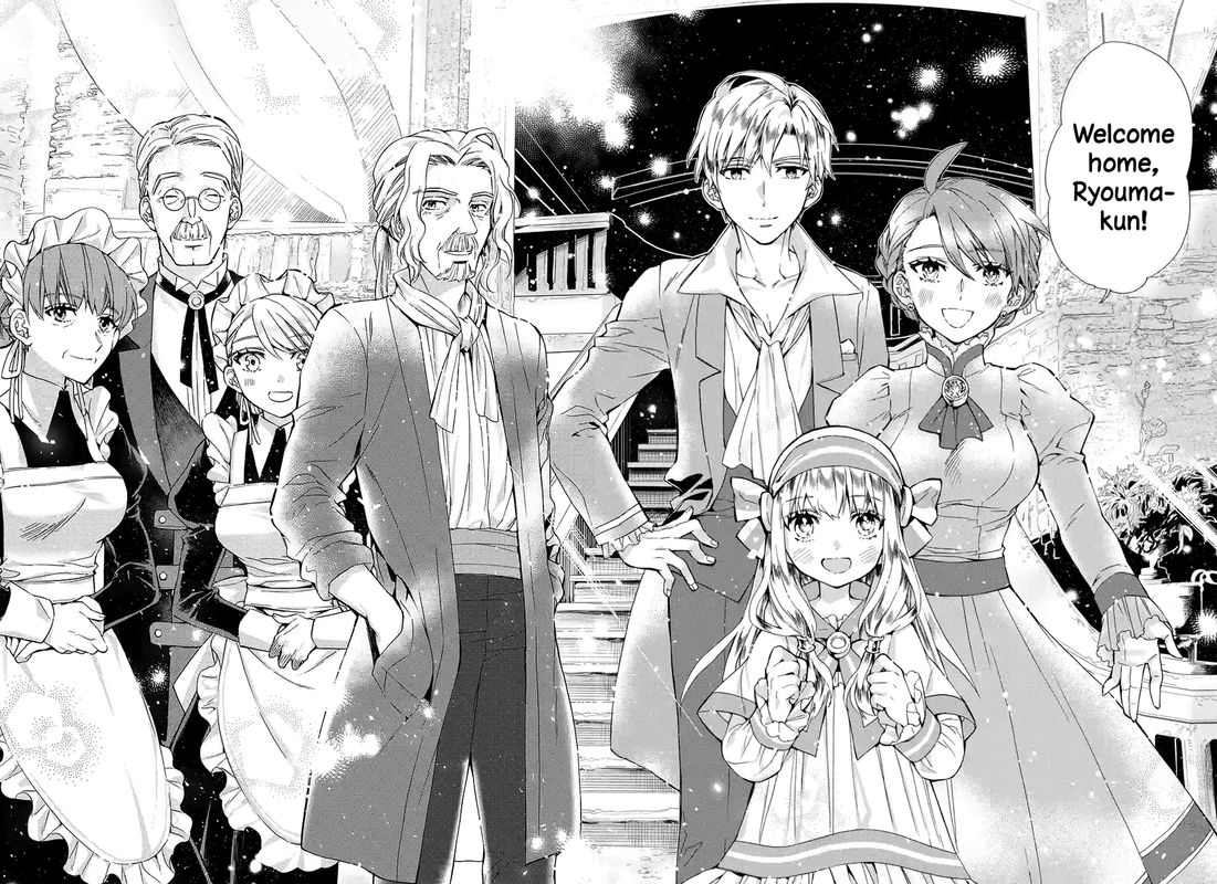 Kamitachi Ni Hirowareta Otoko Chapter 11 - Page 34 in English