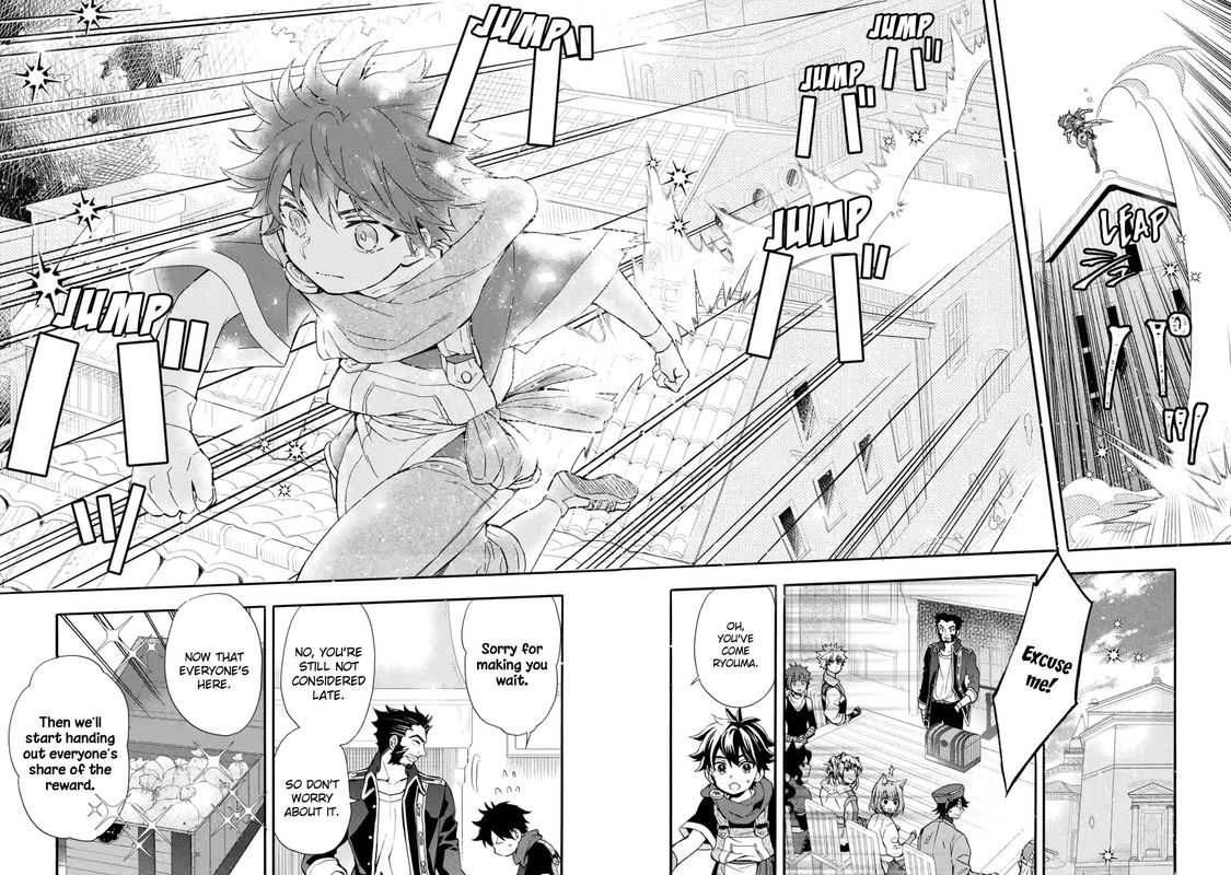 Kamitachi Ni Hirowareta Otoko Chapter 12 - Page 30 in English