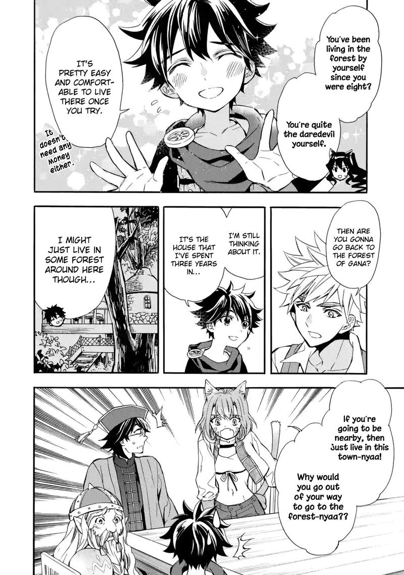 Kamitachi Ni Hirowareta Otoko Chapter 12 - Page 35 in English